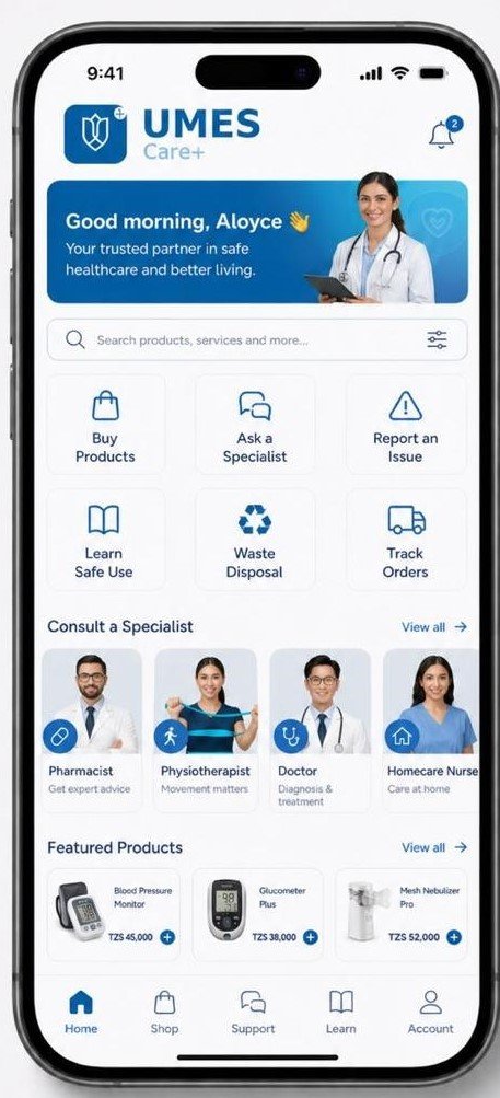 Health Dashboard Preview